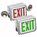 Nema Led Exit Sign - 4X - Big Beam