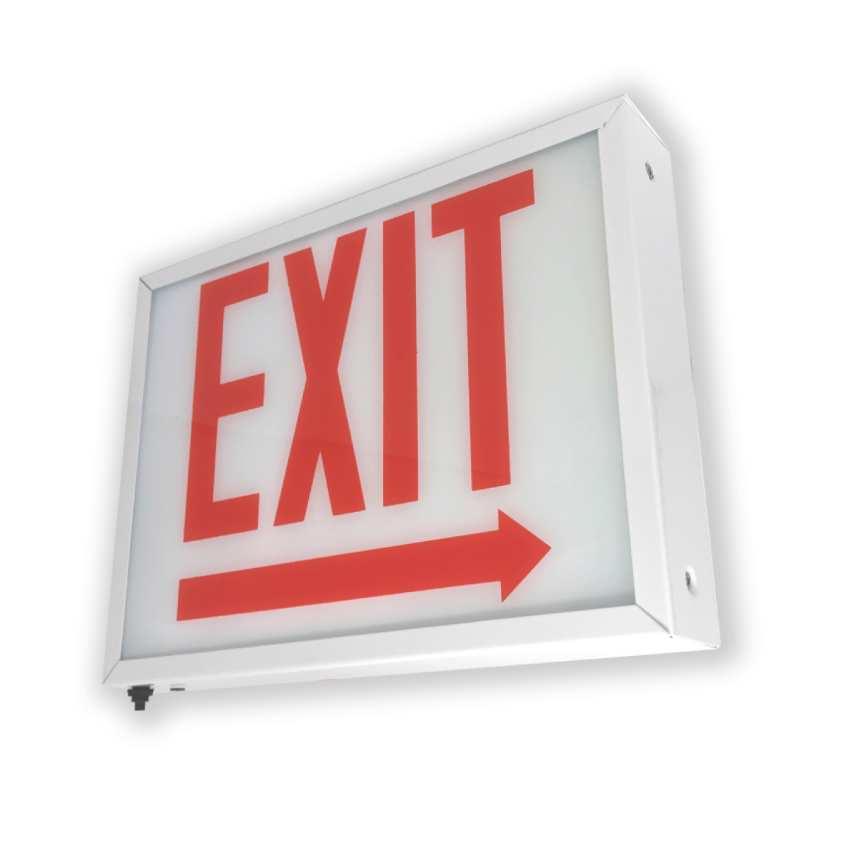 Chicago Approved Led Exit Sign - CHL - Big Beam