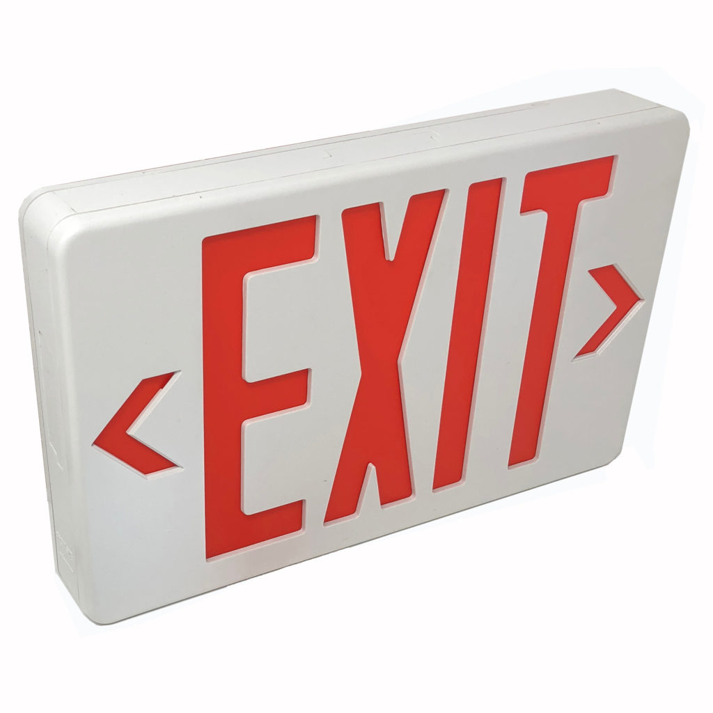 Led Emergency Exit Signs - XKL - Big Beam