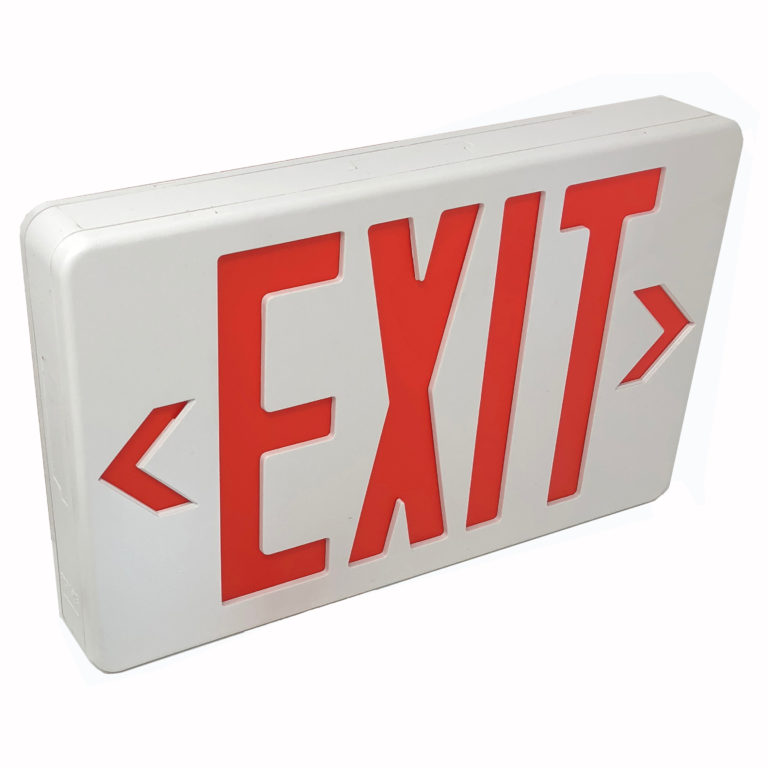 LED Exit Signs - Battery Back Up Emergency LED Exit Signs | Big Beam