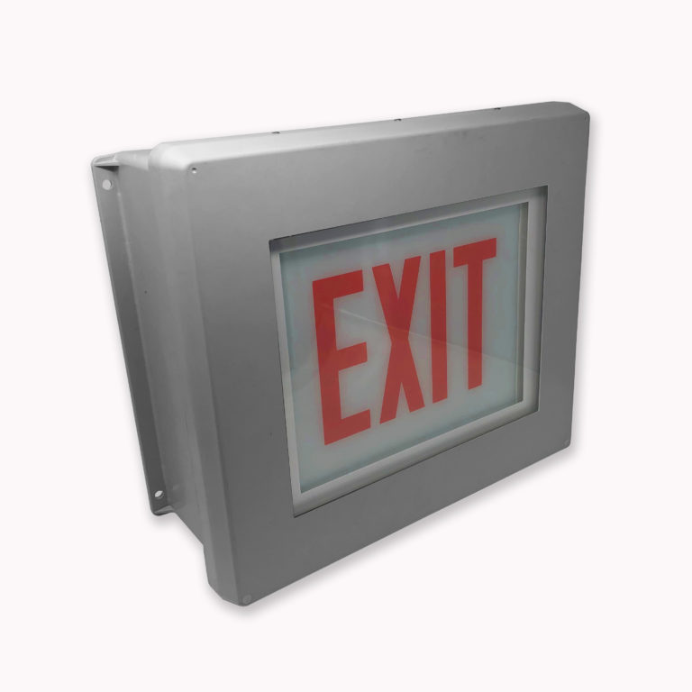 NEMA / Wet Location / Explosion Proof Exit Signs Archives - Big Beam